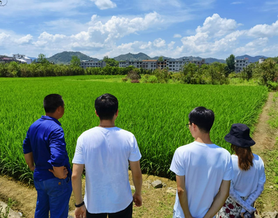 三下鄉｜商學院研究生幫扶團助力咸寧市通山縣農業合作社農機服務升級